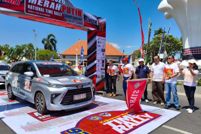 Ratusan Peserta Merah Putih Wisata Rally 2026 Jelajahi Destinasi Wisata Buleleng 1