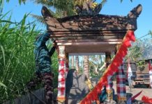 Rawat Puluhan Monumen dan Tugu Pahlawan, Dinsos Badung Kerahkan 75 Petugas