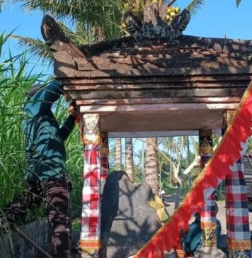 Rawat Puluhan Monumen dan Tugu Pahlawan, Dinsos Badung Kerahkan 75 Petugas