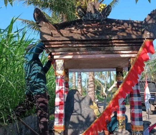 Rawat Puluhan Monumen dan Tugu Pahlawan, Dinsos Badung Kerahkan 75 Petugas