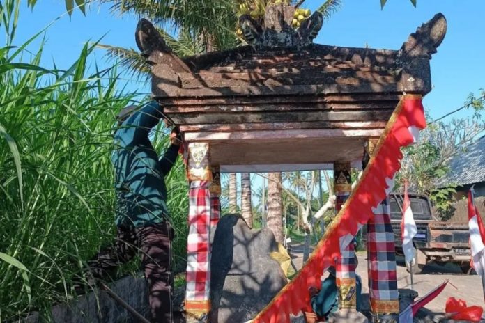 Rawat Puluhan Monumen Dan Tugu Pahlawan, Dinsos Badung Kerahkan 75 Petugas 1
