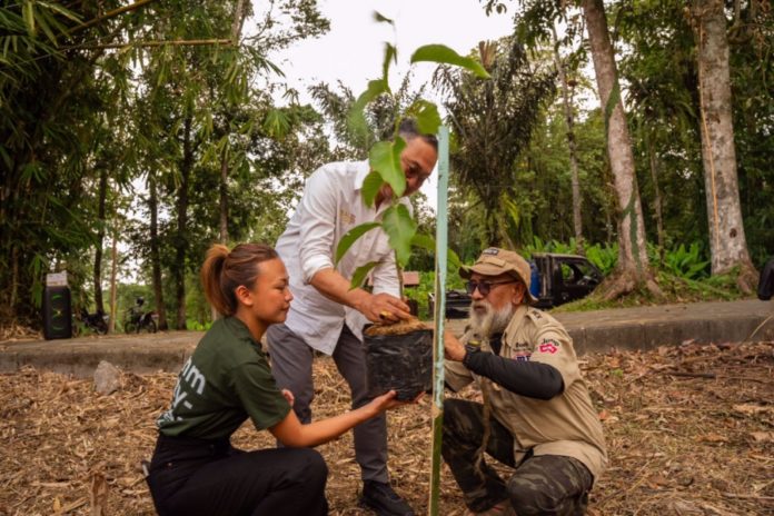 Reforestasi Digelar Di Areal Pura Luhur Batukaru 1