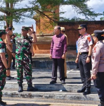 Rencana Kedatangan Presiden Prabowo, Helikopter Mondar-mandir di Langit Jembrana