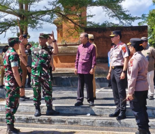 Rencana Kedatangan Presiden Prabowo, Helikopter Mondar-mandir di Langit Jembrana