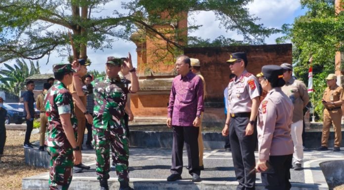 Rencana Kedatangan Presiden Prabowo, Helikopter Mondar-mandir di Langit Jembrana