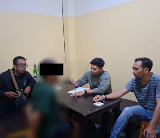 Residivis Pembunuhan dan Narkoba Mencuri di Kutsel, Kerugian Ratusan Juta