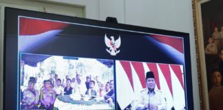 Resmikan 3.395 Jembatan dan 3.000 Sumber Air Bersih, Prabowo: Negara Harus Hadir untuk Rakyat