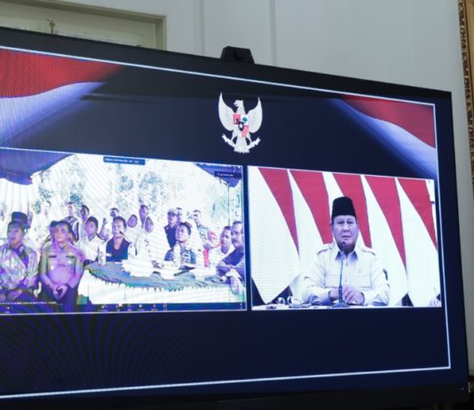 Resmikan 3.395 Jembatan dan 3.000 Sumber Air Bersih, Prabowo: Negara Harus Hadir untuk Rakyat
