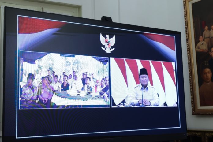 Resmikan 3.395 Jembatan Dan 3.000 Sumber Air Bersih, Prabowo: Negara Harus Hadir Untuk Rakyat 1