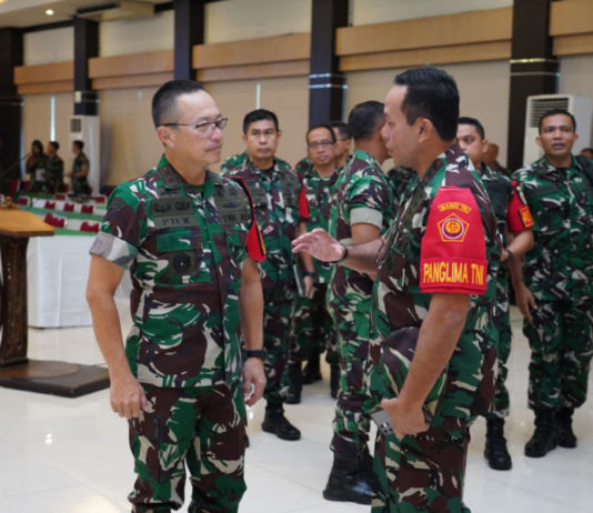 Respons Cepat Bencana, Kodam IX/Udayana Gelar Latihan Gabungan