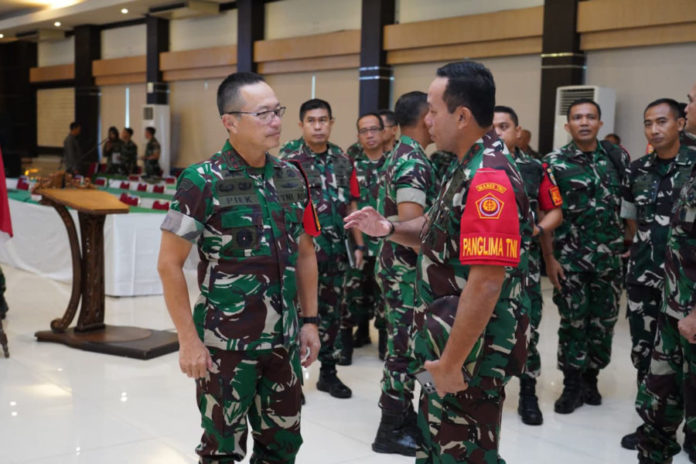 Respons Cepat Bencana, Kodam IX/Udayana Gelar Latihan Gabungan 1