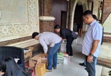 Ribuan Bungkus Rokok Ilegal Dilimpahkan ke Bea Cukai