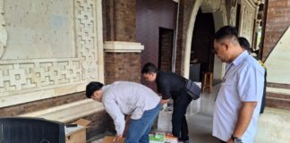 Ribuan Bungkus Rokok Ilegal Dilimpahkan ke Bea Cukai