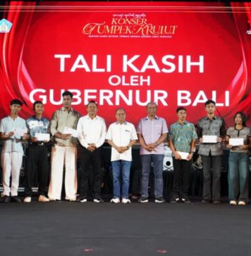 Ribuan Warga Padati Konser Tumpek Krulut, Gubernur Koster Ajak Lestarikan Warisan Leluhur Bali