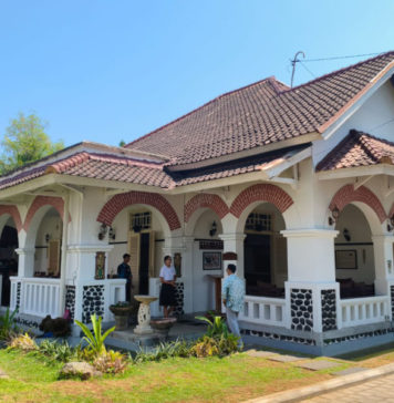 Rumah Tua Residen Soenda Ketjil Kini Jadi Ruang Kuliner dan Sejarah