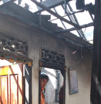 Rumah Warga di Berangbang Ludes Dilalap Api Berikut Uang Puluhan Juta