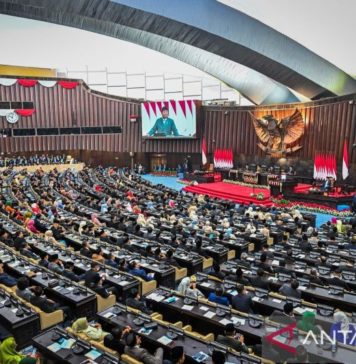 Sampaikan Pidato Kenegaraan, Prabowo Ungkap 4 Pedoman Memimpin Indonesia