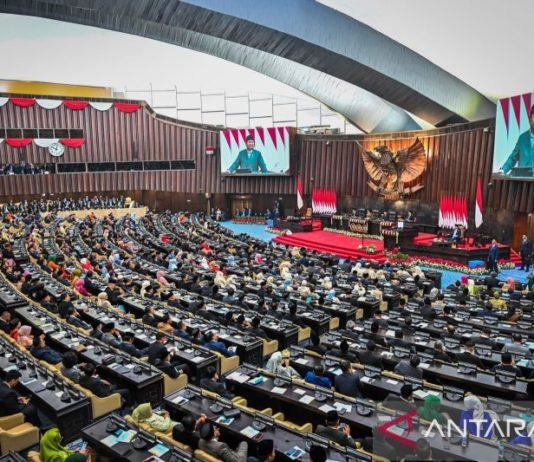 Sampaikan Pidato Kenegaraan, Prabowo Ungkap 4 Pedoman Memimpin Indonesia