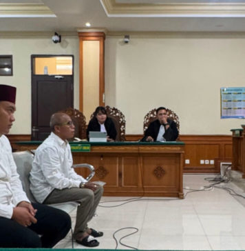 Sampaikan Pledoi, Dua Terdakwa Korupsi KUR Singgung Anak dan Pendidikan