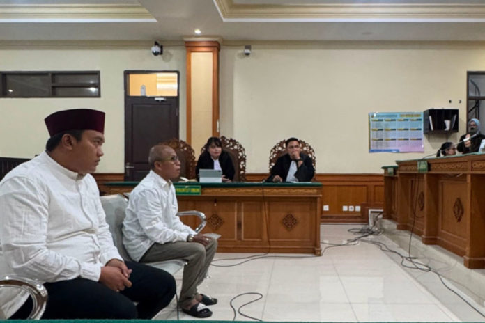 Sampaikan Pledoi, Dua Terdakwa Korupsi KUR Singgung Anak Dan Pendidikan 2