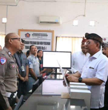 Samsat Gerai Gerokgak Diresmikan, Warga Tak Perlu Lagi ke Singaraja Bayar Pajak
