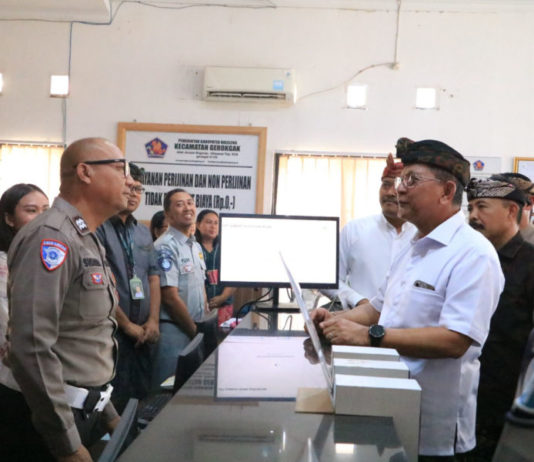 Samsat Gerai Gerokgak Diresmikan, Warga Tak Perlu Lagi ke Singaraja Bayar Pajak