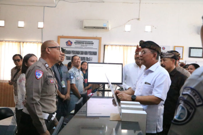 Samsat Gerai Gerokgak Diresmikan, Warga Tak Perlu Lagi Ke Singaraja Bayar Pajak 1