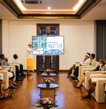Sasar Proyek Strategis 2027, Bupati Adi Arnawa Jajaki Pinjaman Tahap Dua PT. SMI