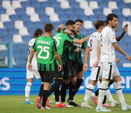 Sassuolo Pesta Gol, Hancurkan Casena di Coppa Italia