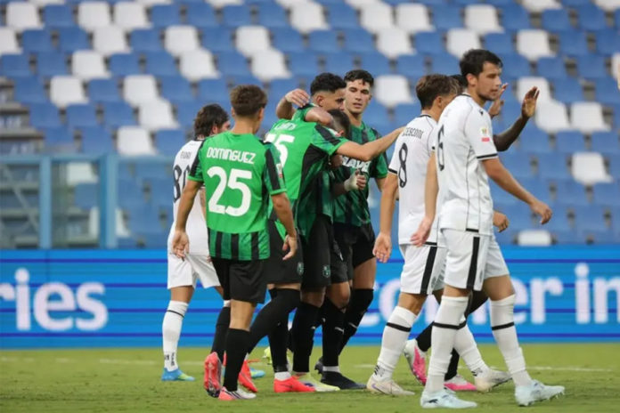 Sassuolo Pesta 3 Gol Hancurkan Casena Di Coppa Italia 1