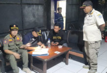 Satpol PP Badung Sidak Kafe di Desa Baha, Empat Usaha Dipanggil Soal Izin