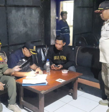 Satpol PP Badung Sidak Kafe di Desa Baha, Empat Usaha Dipanggil Soal Izin