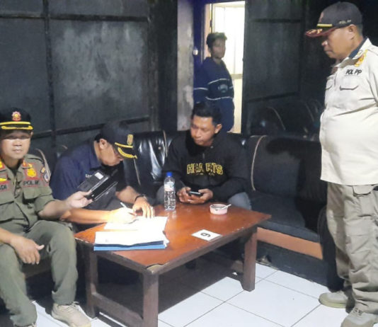 Satpol PP Badung Sidak Kafe di Desa Baha, Empat Usaha Dipanggil Soal Izin