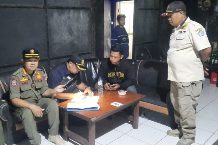 Satpol PP Badung Sidak Kafe Di Desa Baha, Empat Usaha Dipanggil Soal Izin 1