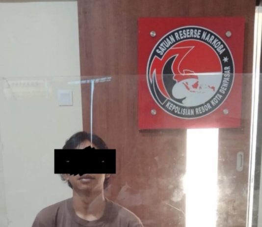 Satresnarkoba Polresta Tangkap Pengedar Ganja Dibekuk di Kerobokan
