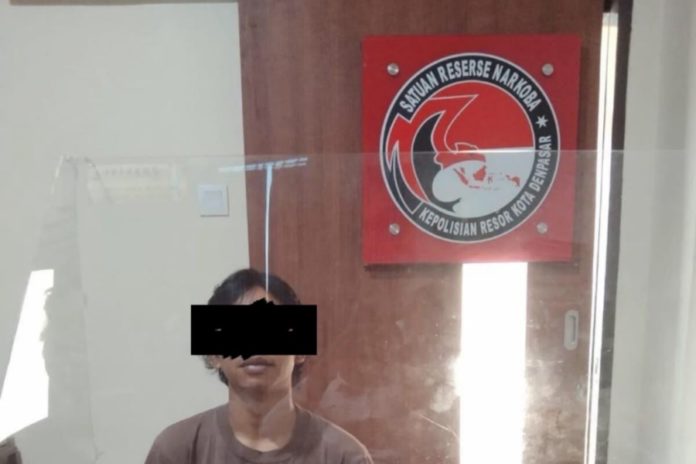 Satresnarkoba Polresta Tangkap Pengedar Ganja Dibekuk Di Kerobokan 1