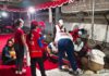 Sejumlah Peserta Kelelahan Saat Gerak Jalan 45 Km, Satu Dirujuk ke RSUD Buleleng