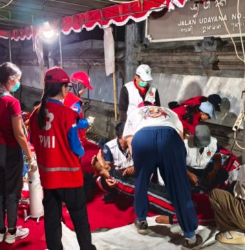 Sejumlah Peserta Kelelahan Saat Gerak Jalan 45 Km, Satu Dirujuk ke RSUD Buleleng