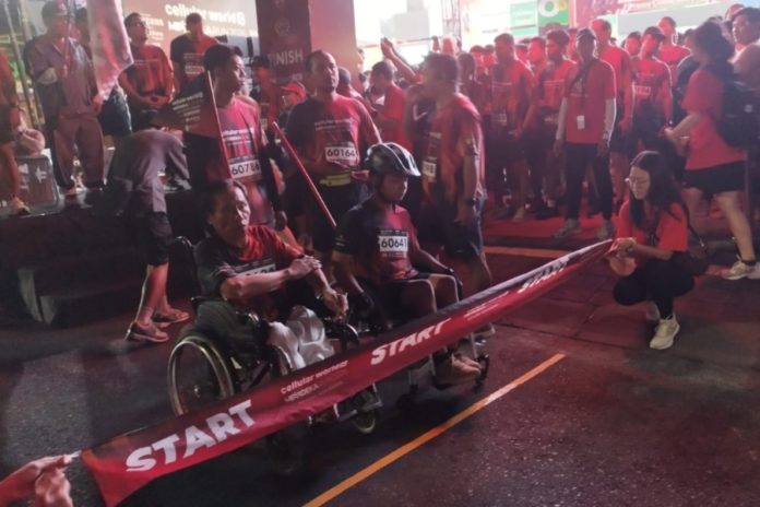 Semangat Pantang Menyerah Penyandang Disabilitas Warnai Peringatan HUT Ke 81 RI Di Denpasar 1
