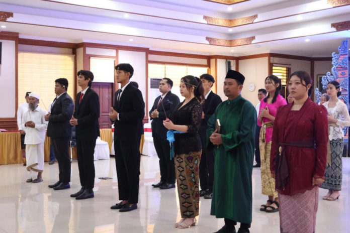Sembilan WNA Diambil Sumpah Kewarganegaraan Sebagai WNI 1