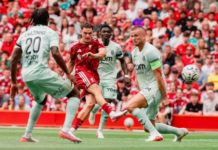 Sempat Unggul 2 Gol, Liverpool Takluk dari AS Monaco di Anfield