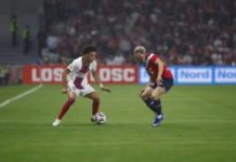 Sempat Unggul, Lille Ditahan PSG di Pekan Kedua Ligue 1