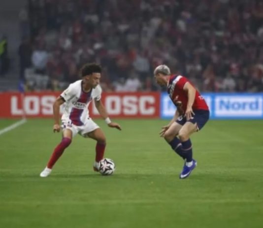 Sempat Unggul, Lille Ditahan PSG di Pekan Kedua Ligue 1