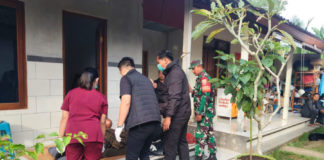 Seorang Pria Nekat Akhiri Hidup di Area Tegalan di Kelusa