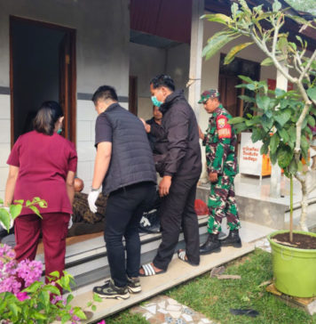 Seorang Pria Nekat Akhiri Hidup di Area Tegalan di Kelusa