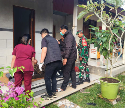 Seorang Pria Nekat Akhiri Hidup di Area Tegalan di Kelusa
