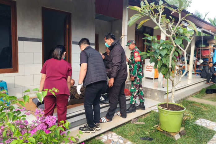 Seorang Pria Nekat Akhiri Hidup Di Area Tegalan Di Kelusa 1