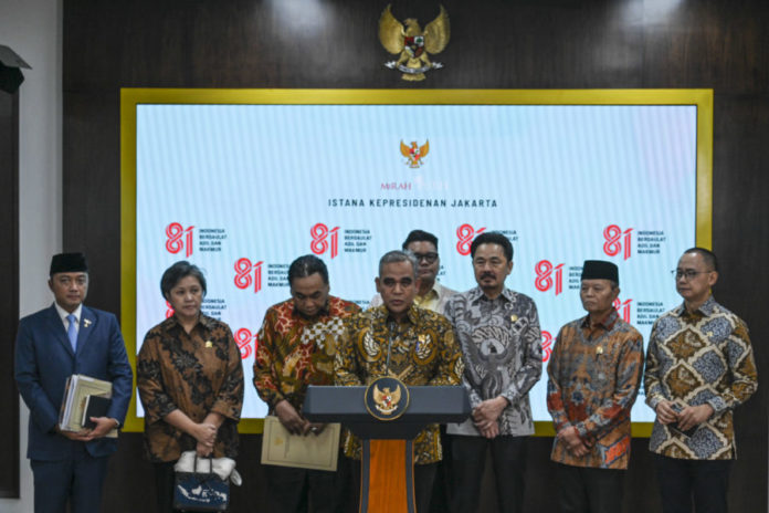 Sidang Tahunan Digelar 14 Agustus, Presiden Terdahulu Diundang Hadir 1