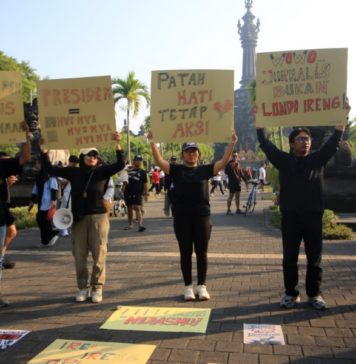 Solidaritas Jurnalis Bali Kecam Pernyataan “Londo Ireng”, Tuntut Presiden Minta Maaf