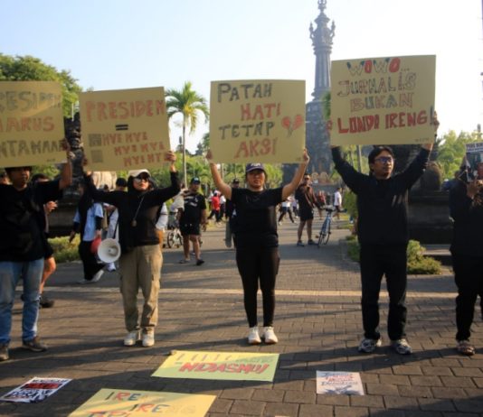 Solidaritas Jurnalis Bali Kecam Pernyataan “Londo Ireng”, Tuntut Presiden Minta Maaf